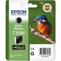 Epson T1598 Original Tintenpatrone C13T15984010 Matt Schwarz 1