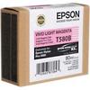 Epson T580 Original Tintenpatrone C13T580B00 Vivid Hell Magenta