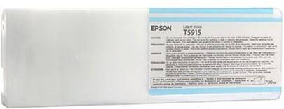 Epson T5915 Original Tintenpatrone C13T591500 Hell Cyan