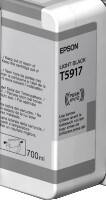 Epson T5917 Original Tintenpatrone C13T591700 Hell Schwarz