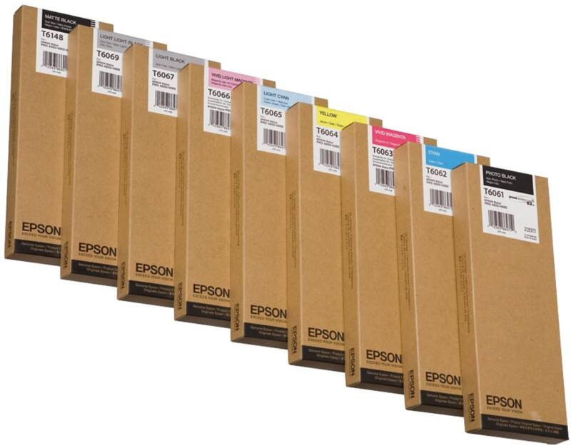 Epson T6063 Original Tintenpatrone C13T606300 Magenta