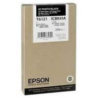 Epson T6121 Original Tintenpatrone C13T612100 Foto Schwarz