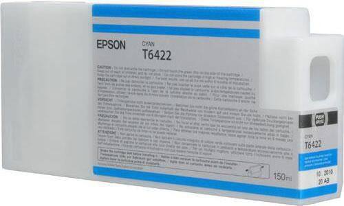 Epson T6422 Original Tintenpatrone C13T642200 Cyan