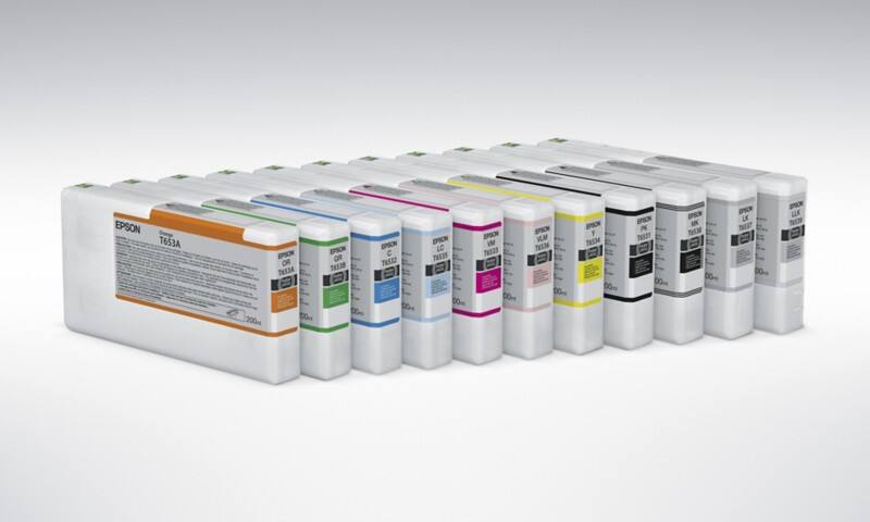 Epson T6532 Original Tintenpatrone C13T653200 Cyan