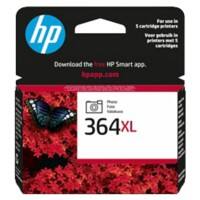 HP 364XL Original Tintenpatrone CB322EE Foto Schwarz