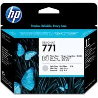 HP 771 Original Druckkopf CE020A Schwarz, Hellgrau