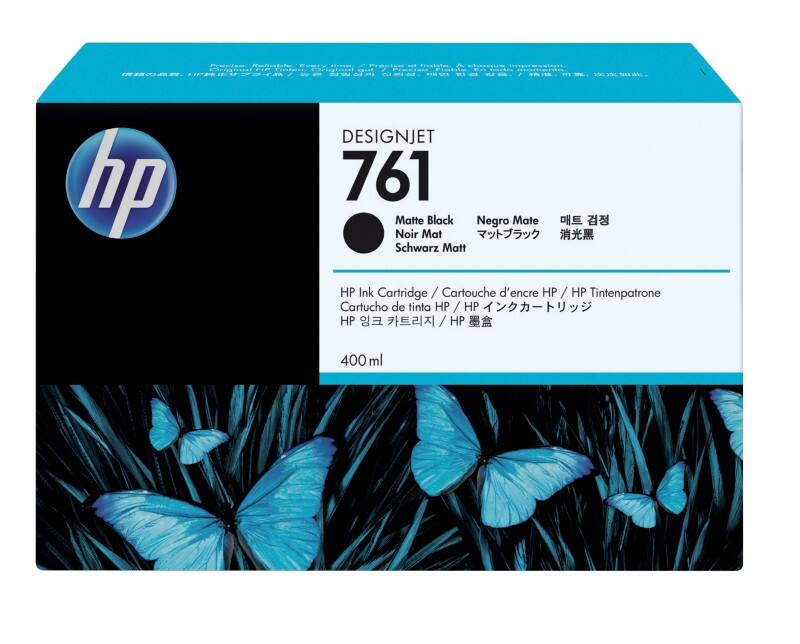 HP 761 Original Tintenpatrone CM991A Matt Schwarz