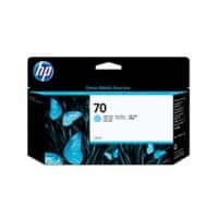 HP 70 Original Tintenpatrone C9390A Hell Cyan