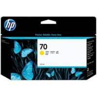 HP 70 Original Tintenpatrone C9454A Gelb