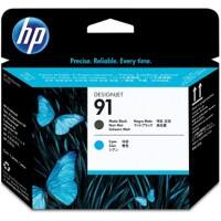 HP 91 Original Druckkopf C9460A Matt schwarz, cyan