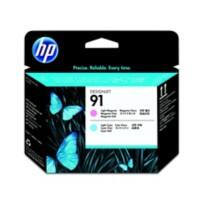 HP 91 Original Druckkopf C9462A Hell Cyan, Hell Magenta