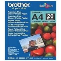 Brother Inkjet Fotopapier BP71GA4 A4 260 g/m² Weiß