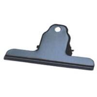 Alco Briefklemmer/771-11 Metall 100 mm Schwarz