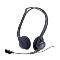 Logitech 960 Verkabelt Headset Kopfbügel USB Noise Cancelling Microphone Mit Mikrofon Stereo Schwarz