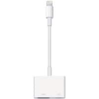 Apple Lightning Digital AV-Adapter MD826ZM/A 1 x Buchse auf 1 x Lightning Connector Stecker Weiß