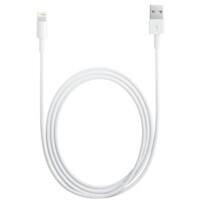 Apple USB Lightning Kabel MD818ZM/A 1 x USB A Stecker auf 1 x Lightning Kabel Stecker Weiß