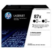 HP 87X Original Tonerkartusche CF287XD Schwarz 2 Stück