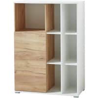 GERMANIA Aktenschrank Lioni AT Eiche 850 x 400 x 1.200 mm