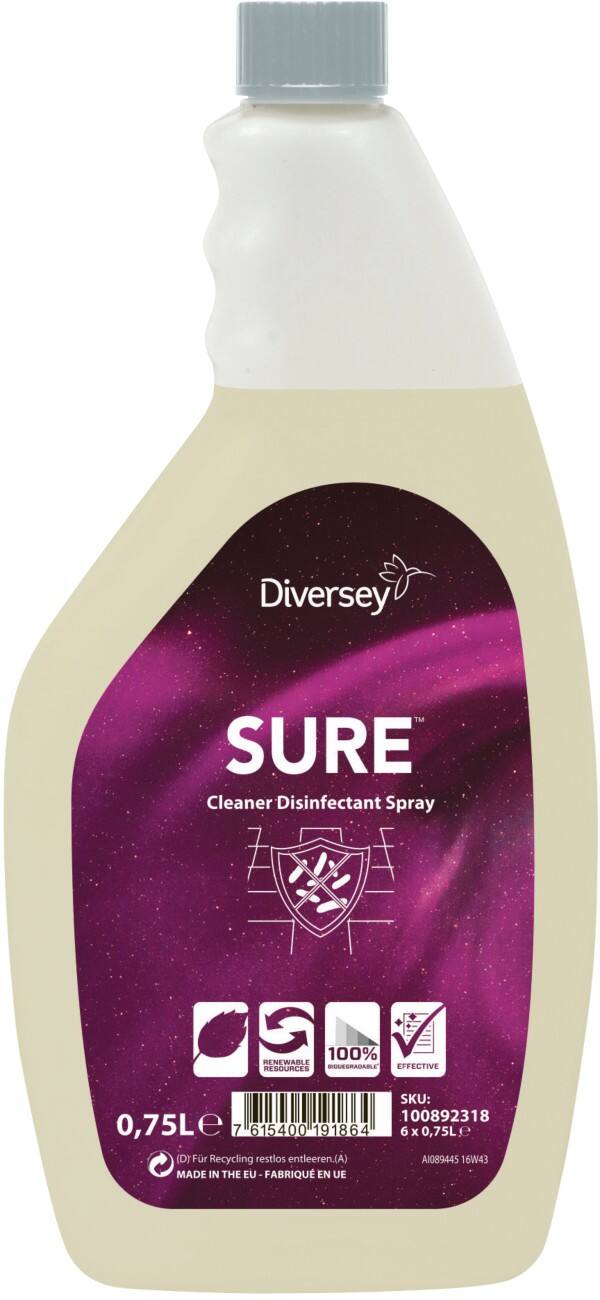 SURE Desinfektionsmittel Fresh 750 ml
