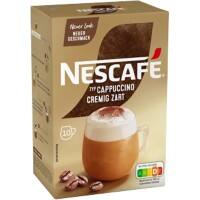Nescafé Gold Typ Cappuccino Cremig Zart  Instantkaffee Sachets Löslicher 10 Stück à 14 g