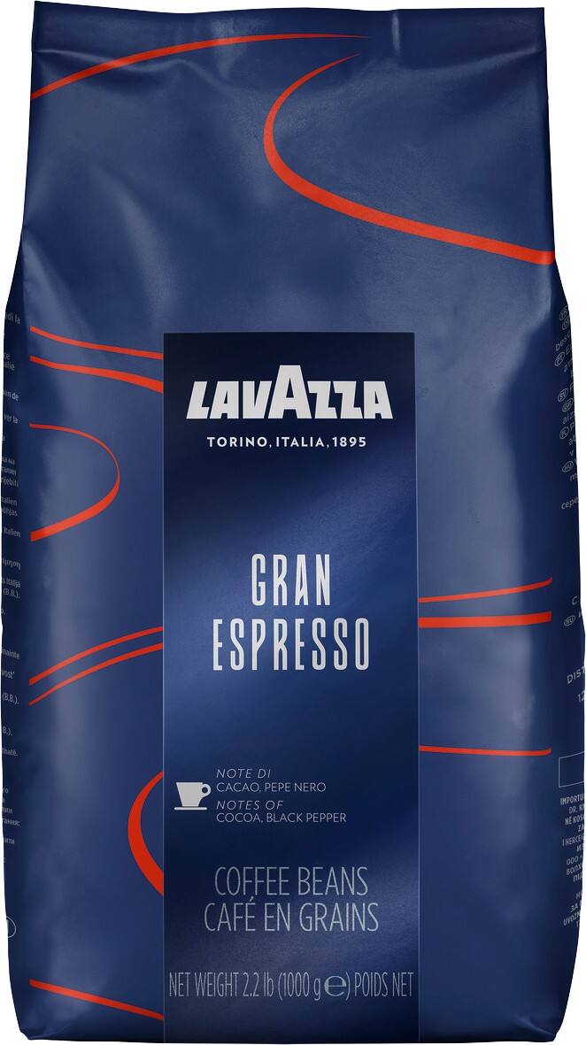 Lavazza Kaffeebohnen Grand Espresso 1 kg