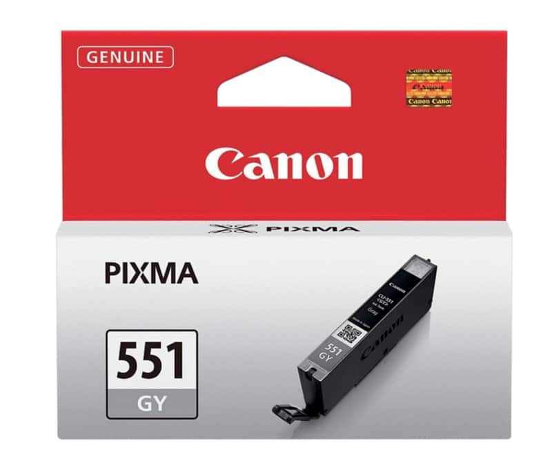 Canon CLI-551GY Original Tintenpatrone Grau
