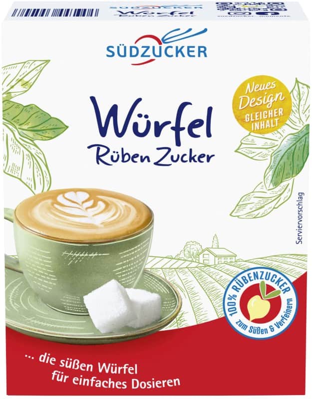 Südzucker Weiß Würfelzucker 500 g