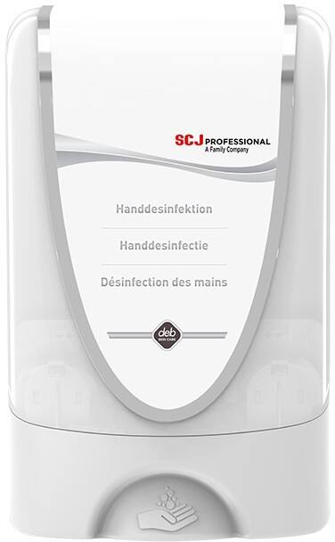 SC Johnson Professional InstantFoam Handdesinfektionsmittel Spender 1 L Kunststoff Weiß