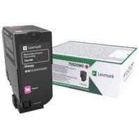 Lexmark Original Tonerkartusche 75B20M0 Magenta