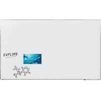 Legamaster Premium Plus Whiteboard Wandmontiert Magnetisch Emaille Einseitig 200 (B) x 120 (H) cm