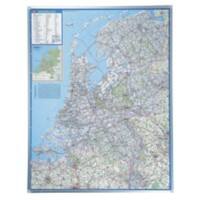 Legamaster Landkarte Professional Mehrfarbig 1.010 x 1.300 mm