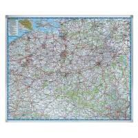 Legamaster Landkarte Professional Mehrfarbig 1.210 x 1.010 mm