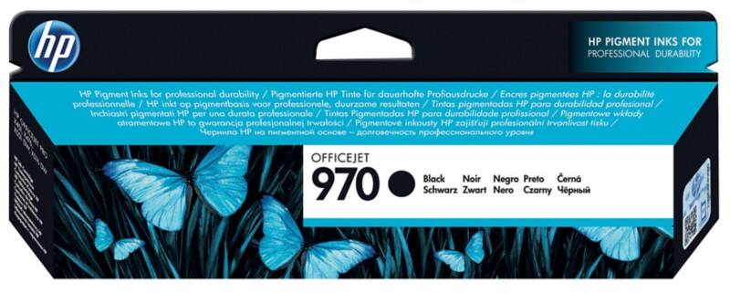 HP 970 Original Tintenpatrone CN621AE Schwarz