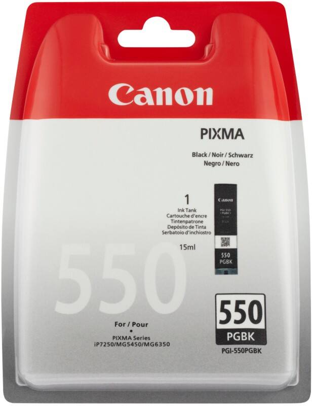 Canon PGI-550BK Original Tintenpatrone Schwarz