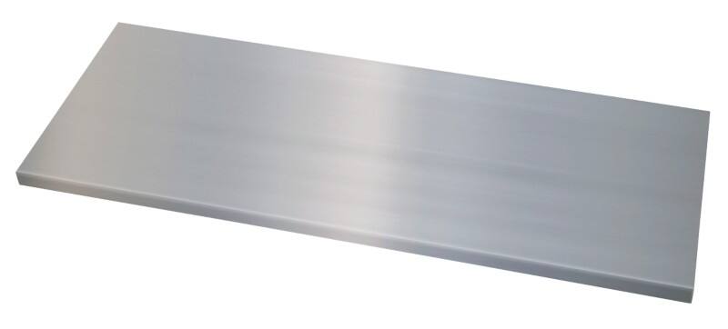 Bisley Fachboden Silber 914 x 500 x 23 mm
