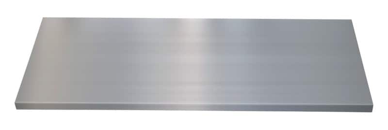 Bisley Fachboden 1 Fachboden Metall 914 x 23 mm Silber