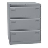 Bisley Light Hängeregistraturschrank Silber 800 x 622 x 1.016 mm