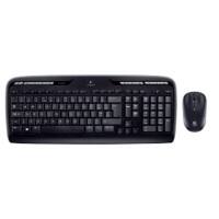 Logitech Tastatur-Maus-Set Kabellos Wireless Combo MK330 QWERTY (International NSEA)
