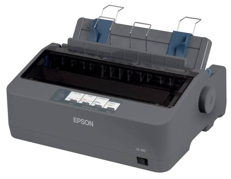 Epson LQ 350 Mono Nadeldruck Drucker DIN A4