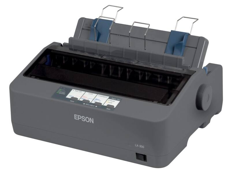 Epson LX 350 Mono Nadeldruck Drucker DIN A4