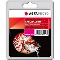 Kompatible AgfaPhoto 0622B026 Canon Tintenpatrone Magenta