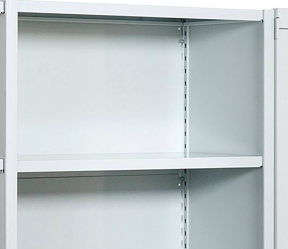 MANORGA Epsilon Office modulares Regalsystem 1.000 x 2.000 mm Grau