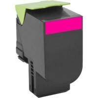Lexmark Original Tonerkartusche 70C2XME Magenta