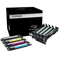 Lexmark Original Trommel 70C0Z50 Schwarz & 3 Farbig Duopack 2 Stück