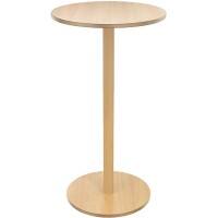 meet powered by PAPERFLOW Stehtisch WOODY Buche MDF Buche 600 x 600 x 1.100 mm