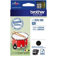 Brother LC22UBK Original Tonerkartusche Schwarz