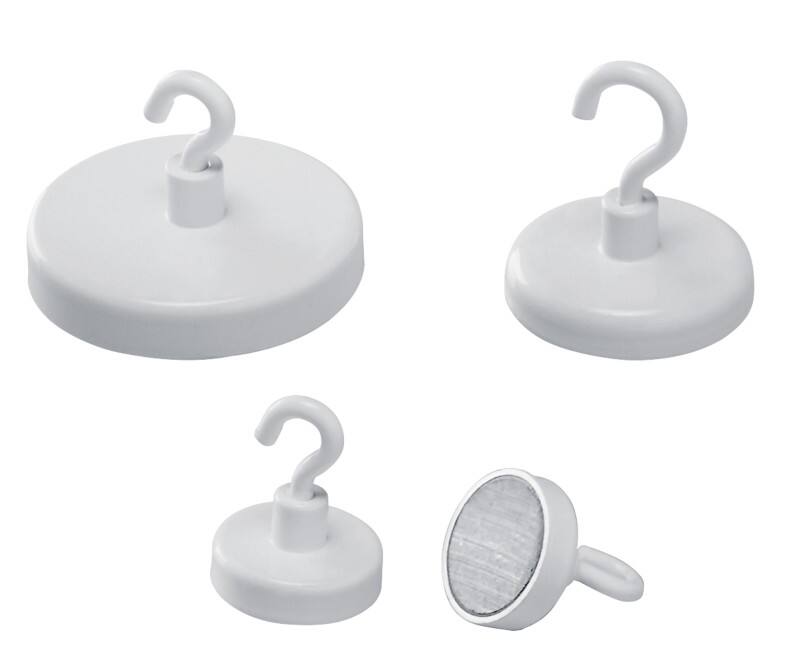 magnetoplan Magnete 52636 Weiß