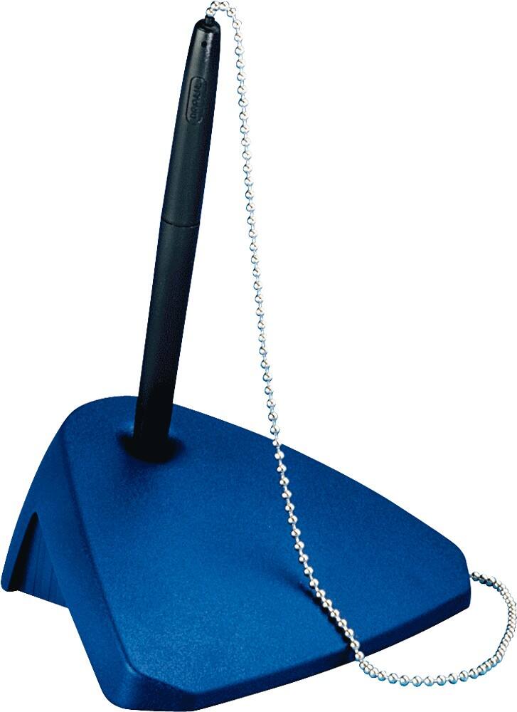 Maul Kugelschreiberständer 4393037 Blau 10,6 x 11,2 x 13,8 cm