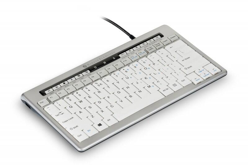 BakkerElkhuizen Verkabelt Tastatur S-board S-Board 840 QWERTZ