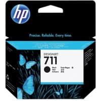 HP 711 Original Tintenpatrone CZ133A Schwarz